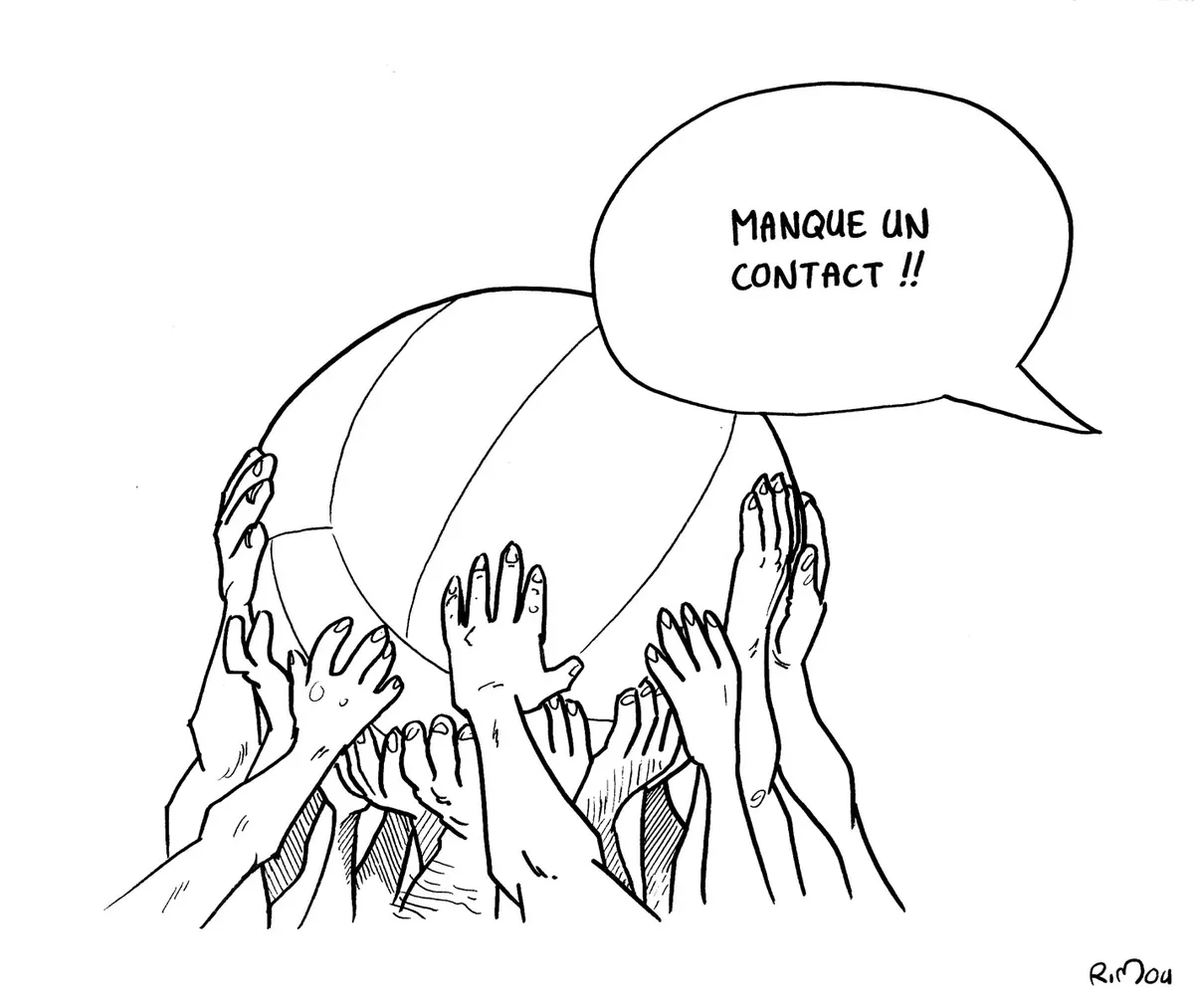 Planche de la BD du club
