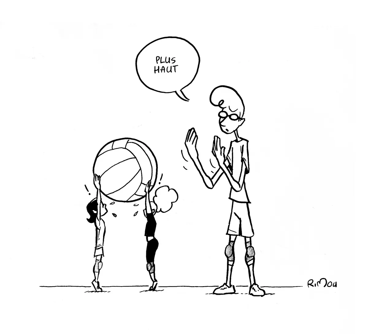 Planche de la BD du club