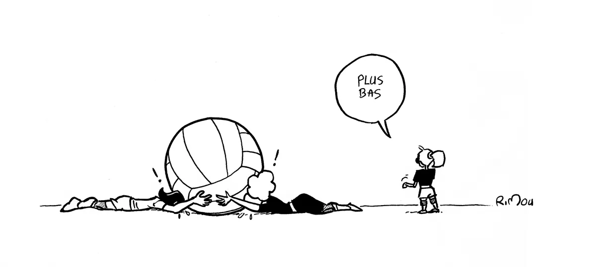 Planche de la BD du club