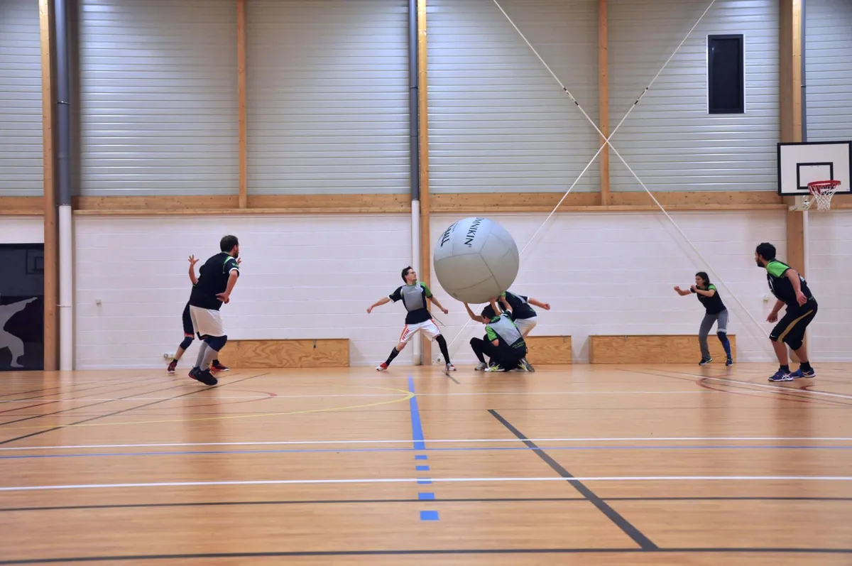 Un entraînement de la KAV