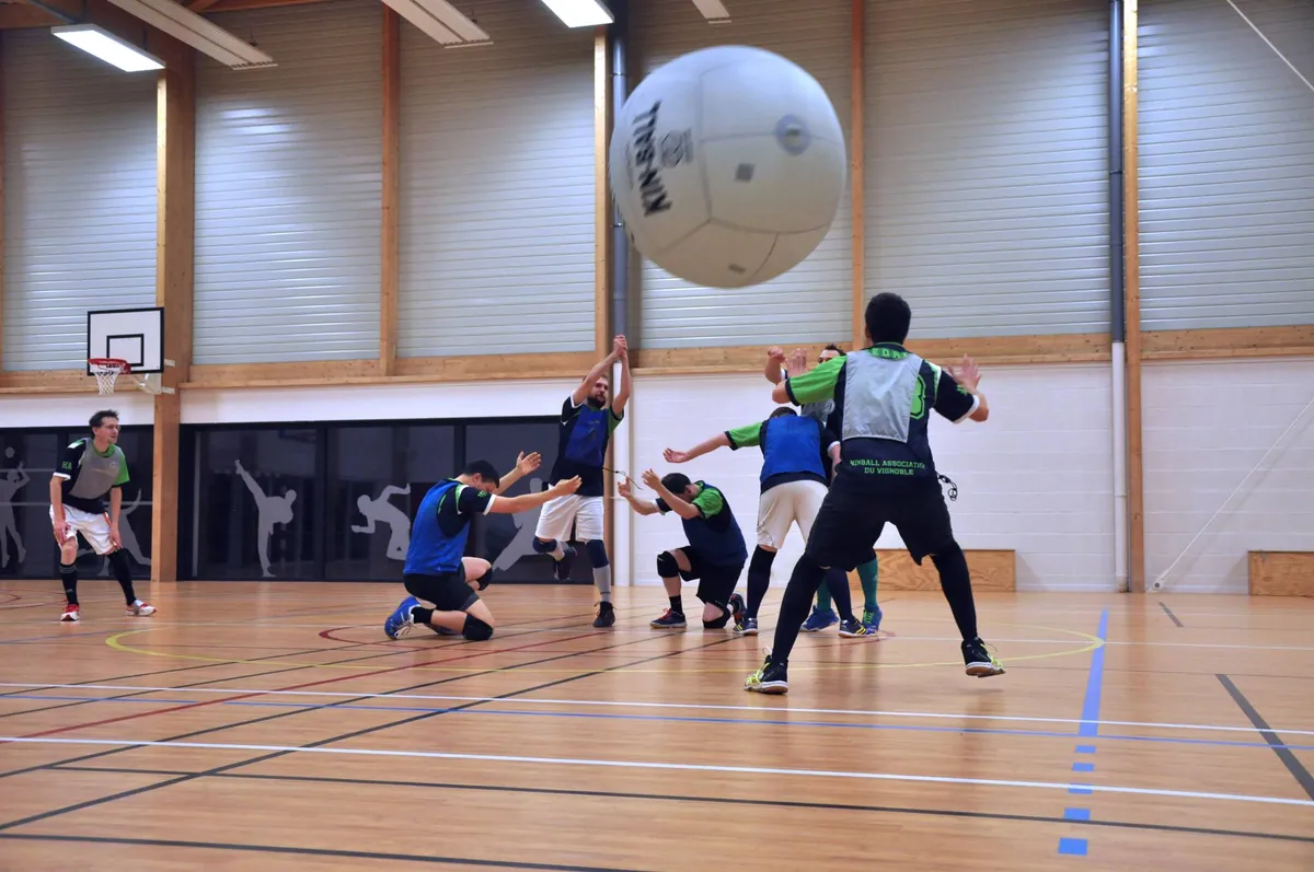 Un entraînement de la KAV