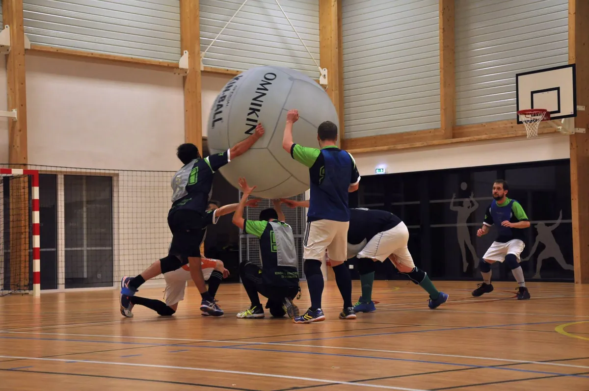 Un entraînement de la KAV