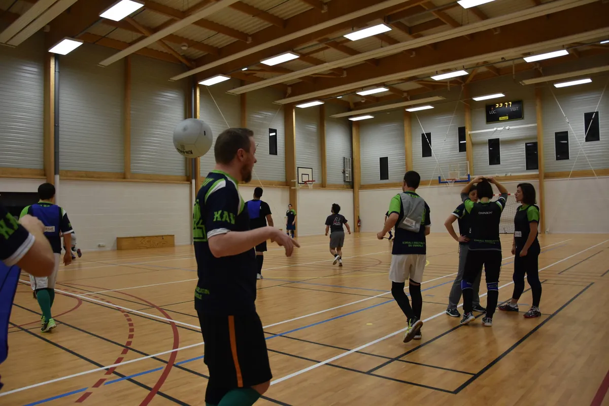 Un entraînement de la KAV
