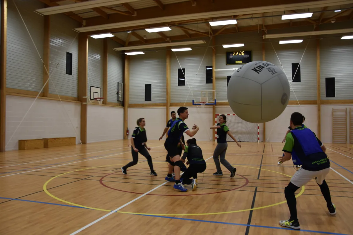 Un entraînement de la KAV