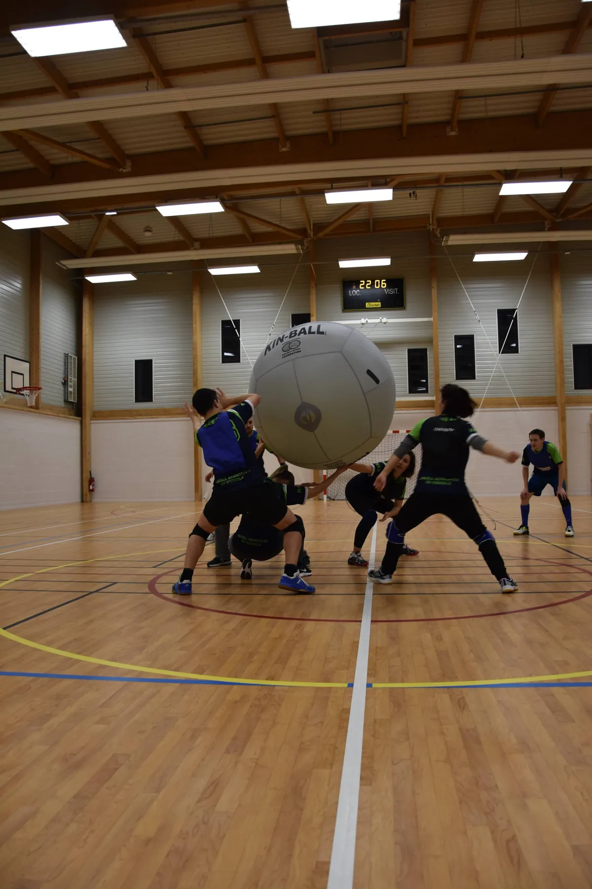 Un entraînement de la KAV