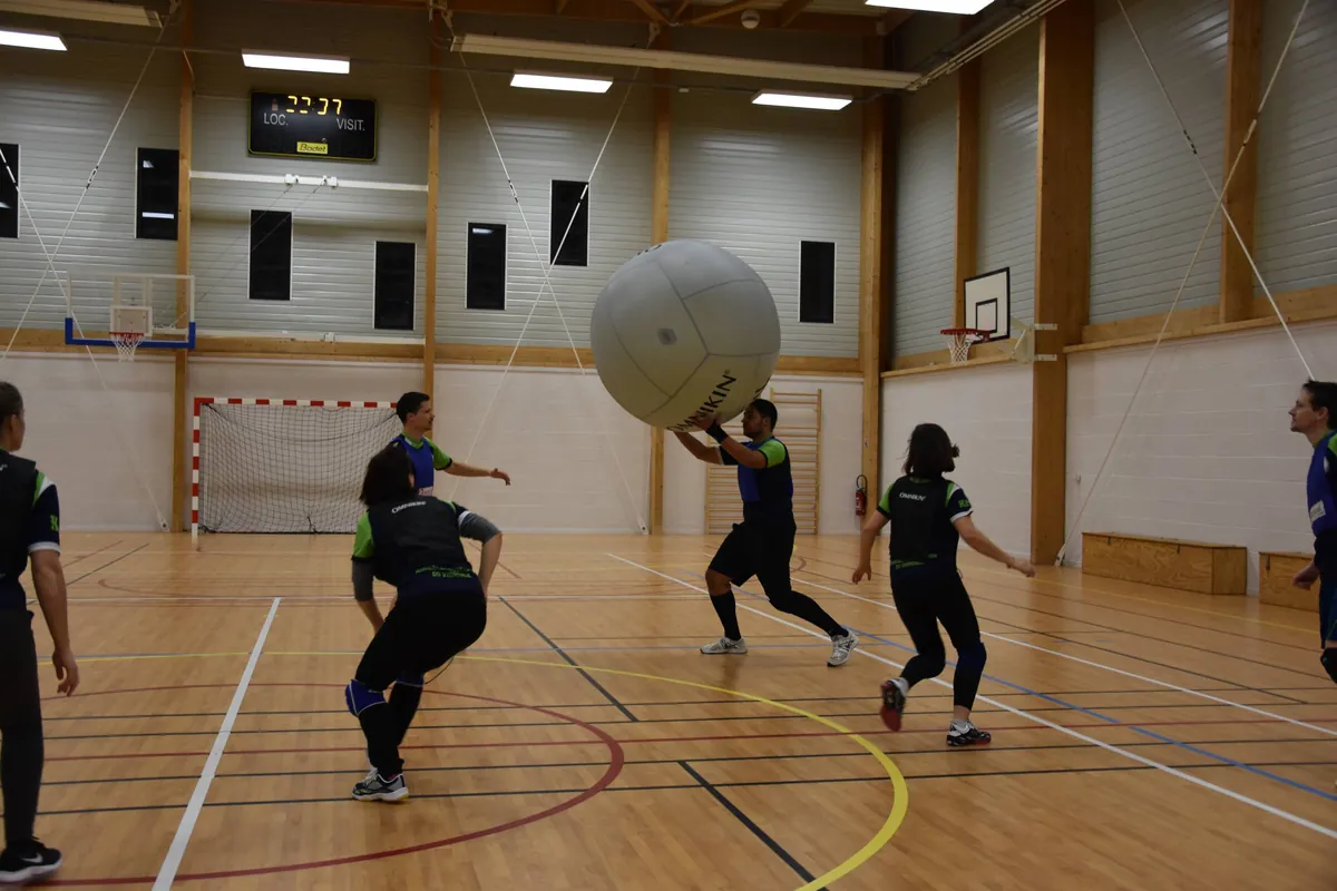 Un entraînement de la KAV