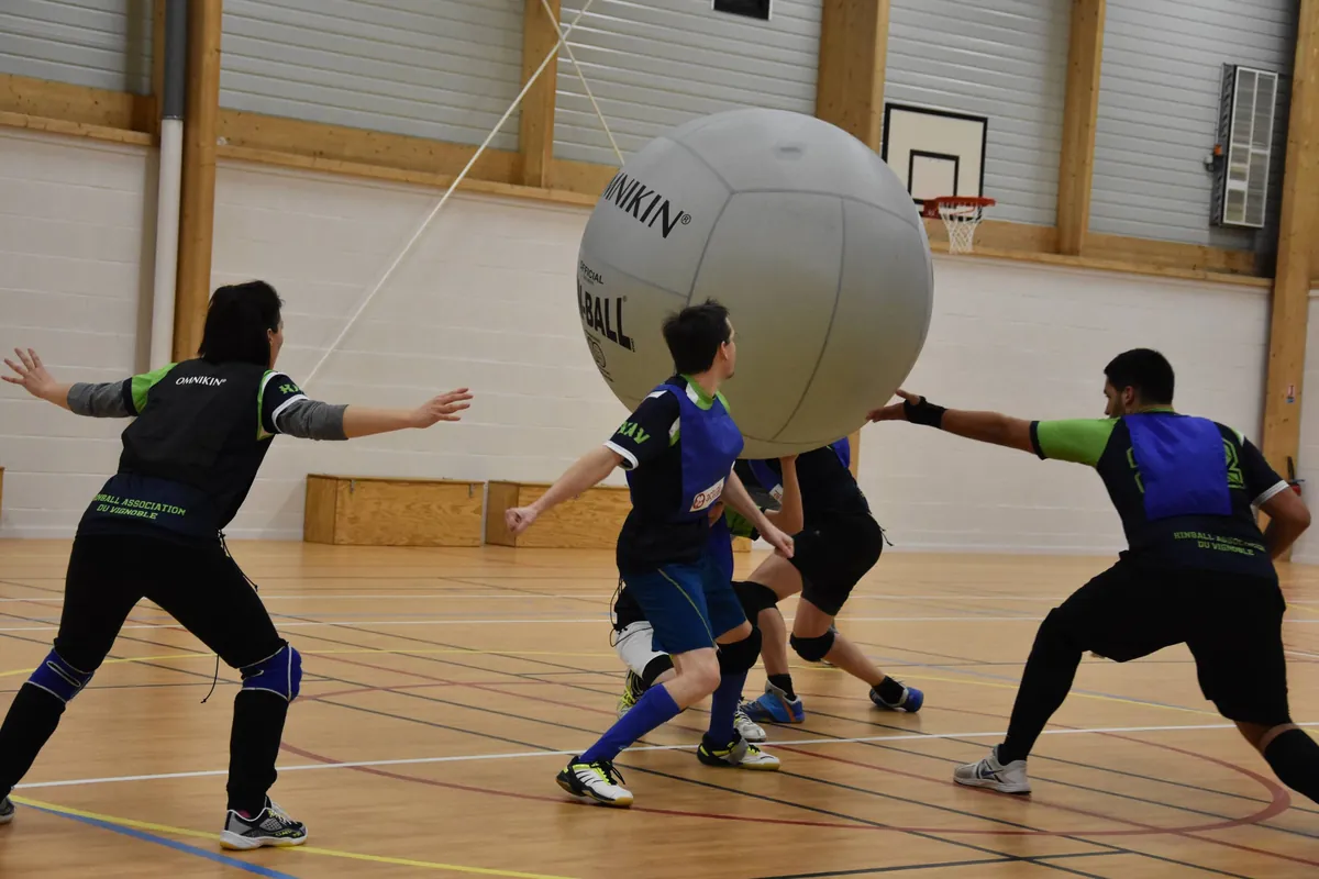 Un entraînement de la KAV