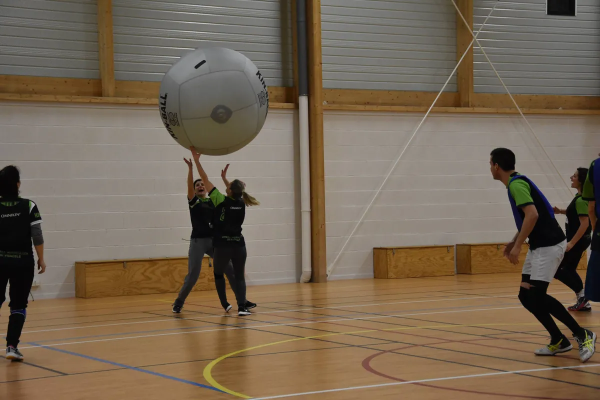 Un entraînement de la KAV