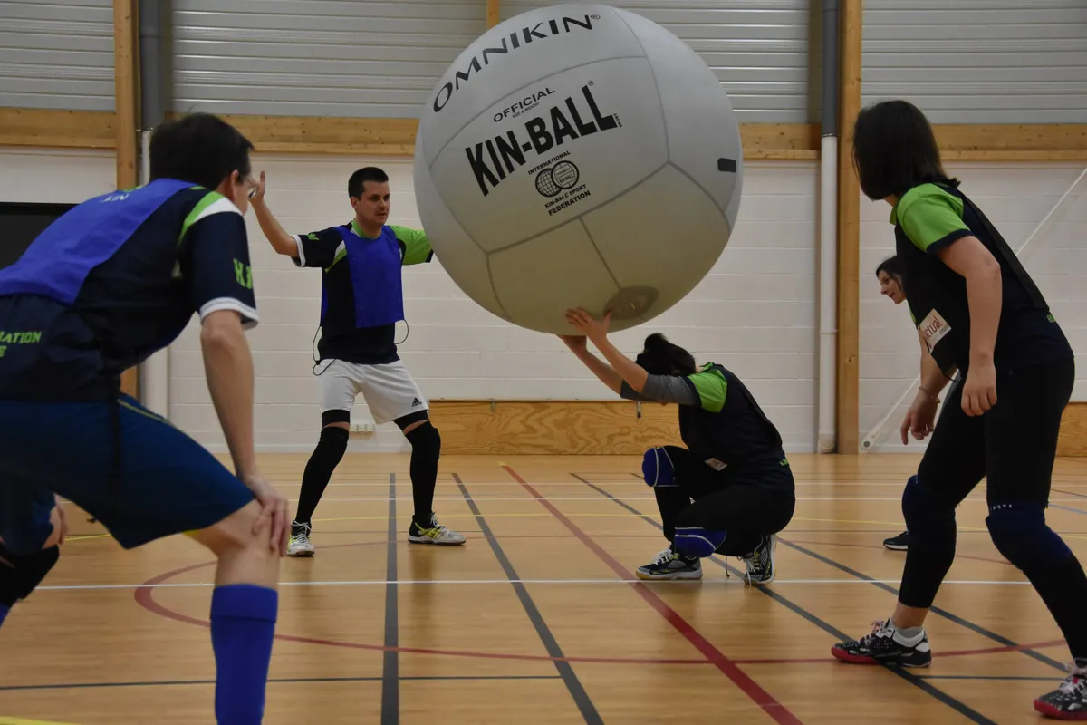 Un entraînement de la KAV
