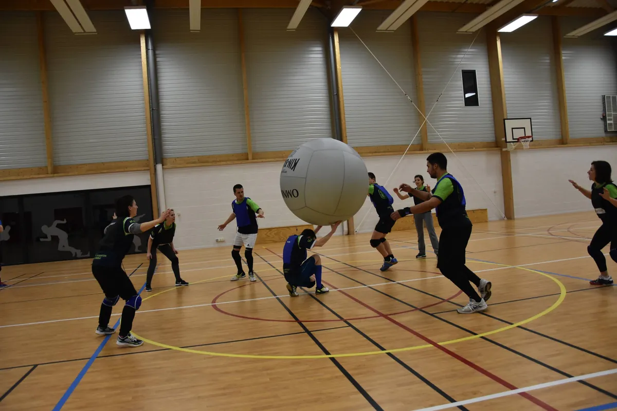Un entraînement de la KAV
