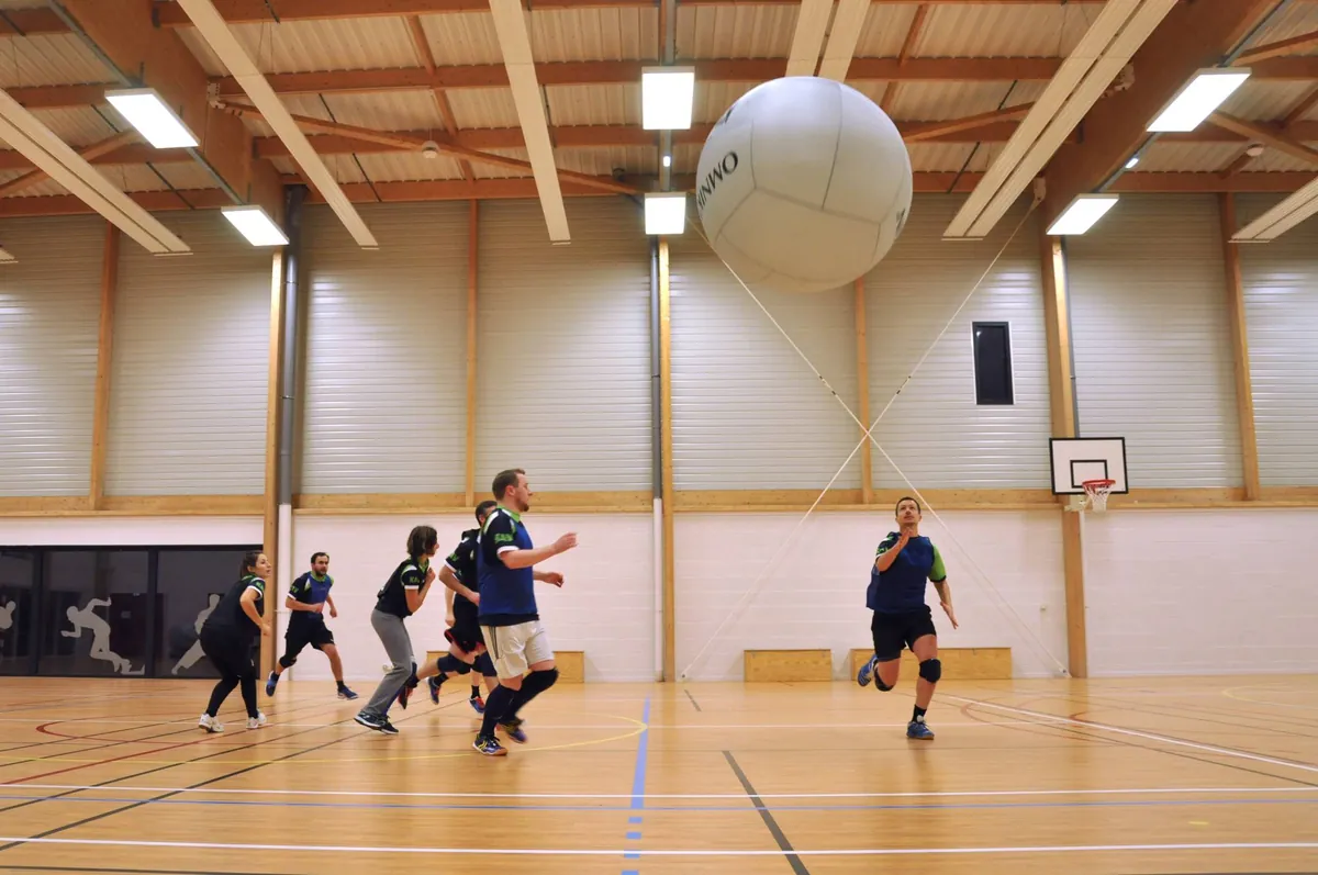 Un entraînement de la KAV
