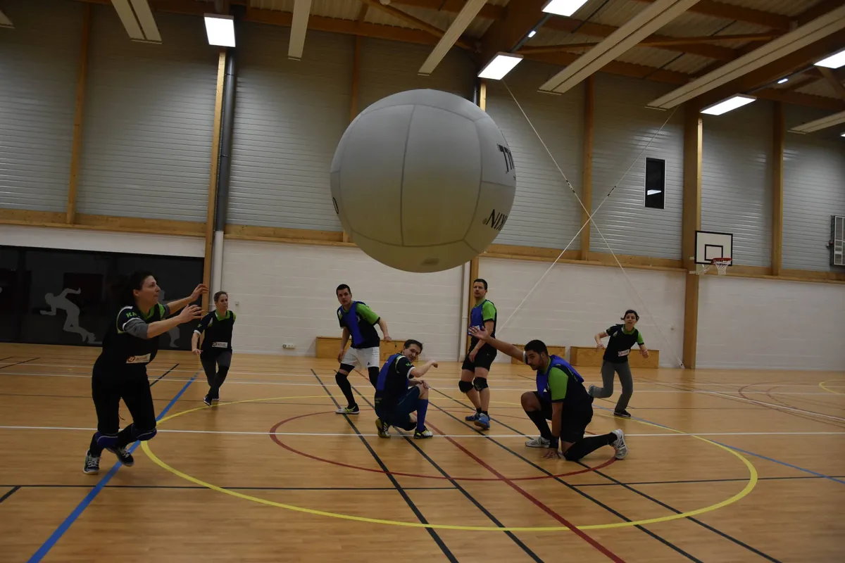 Un entraînement de la KAV