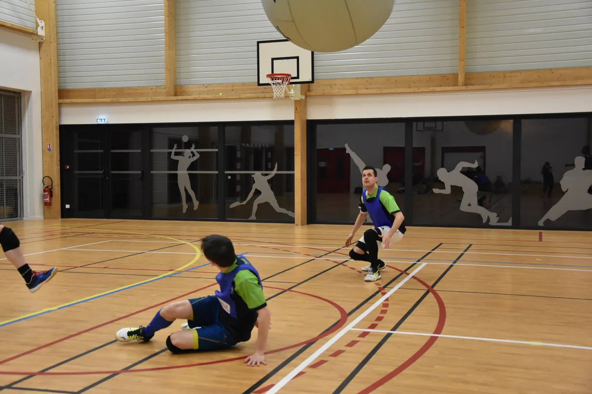 Un entraînement de la KAV