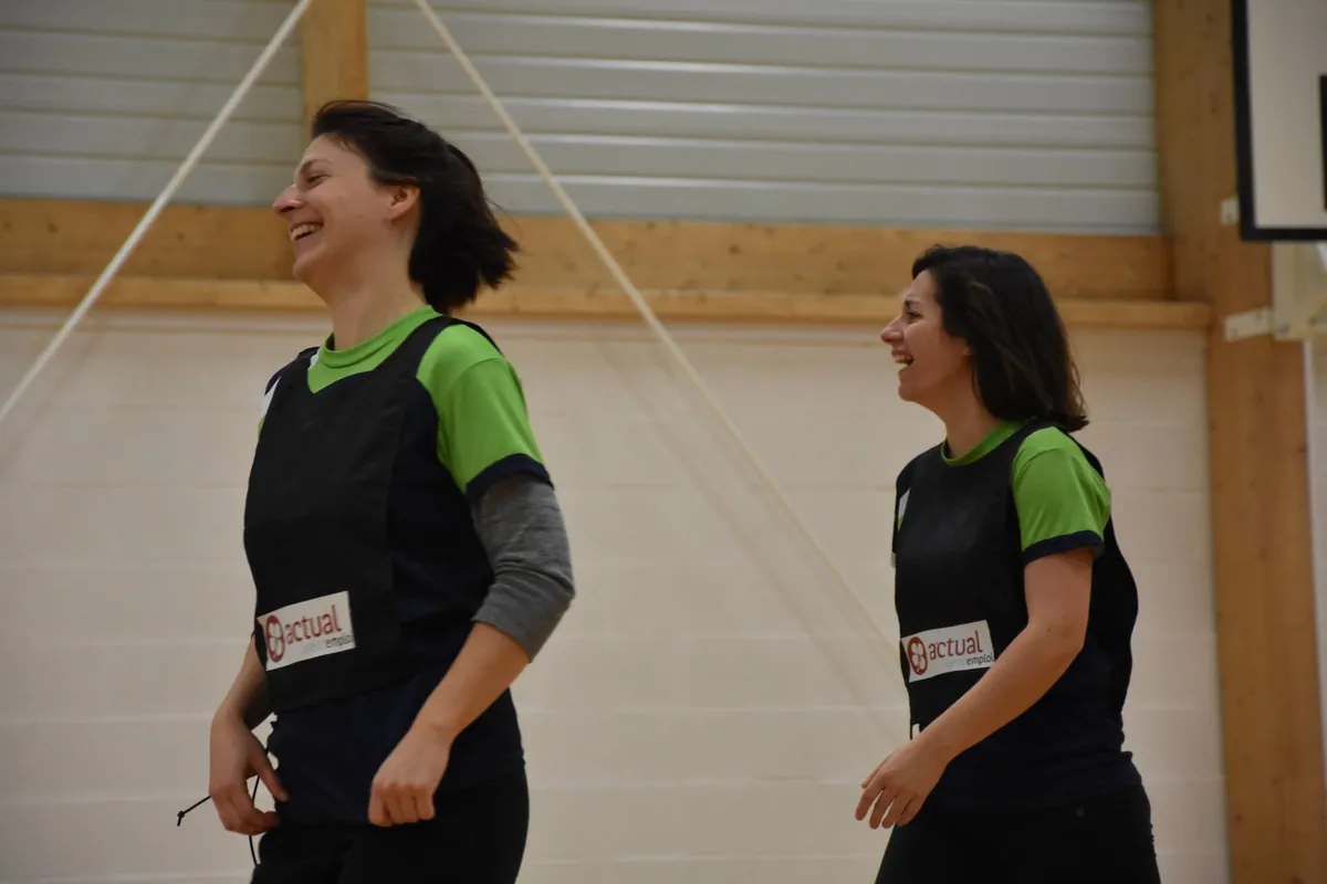 Un entraînement de la KAV