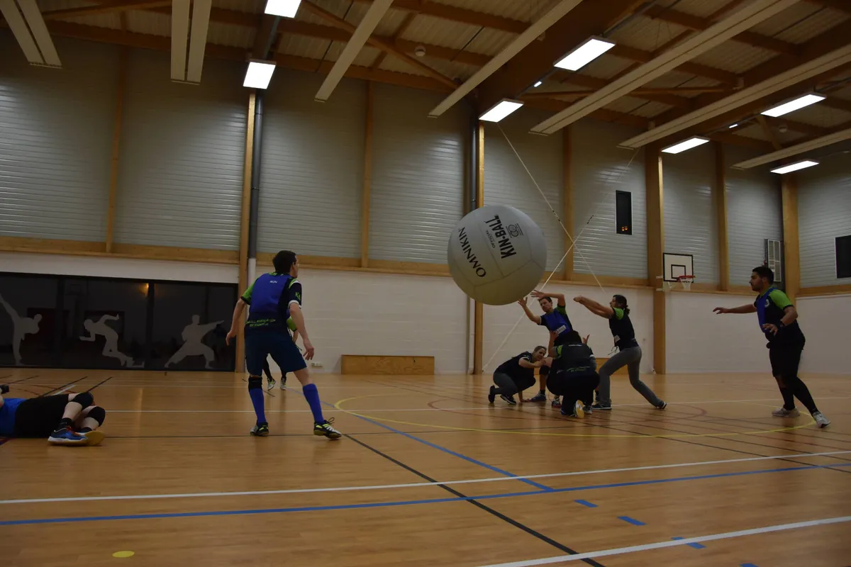 Un entraînement de la KAV