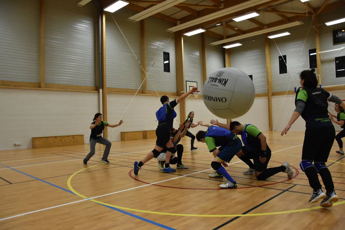 Un entraînement de la KAV