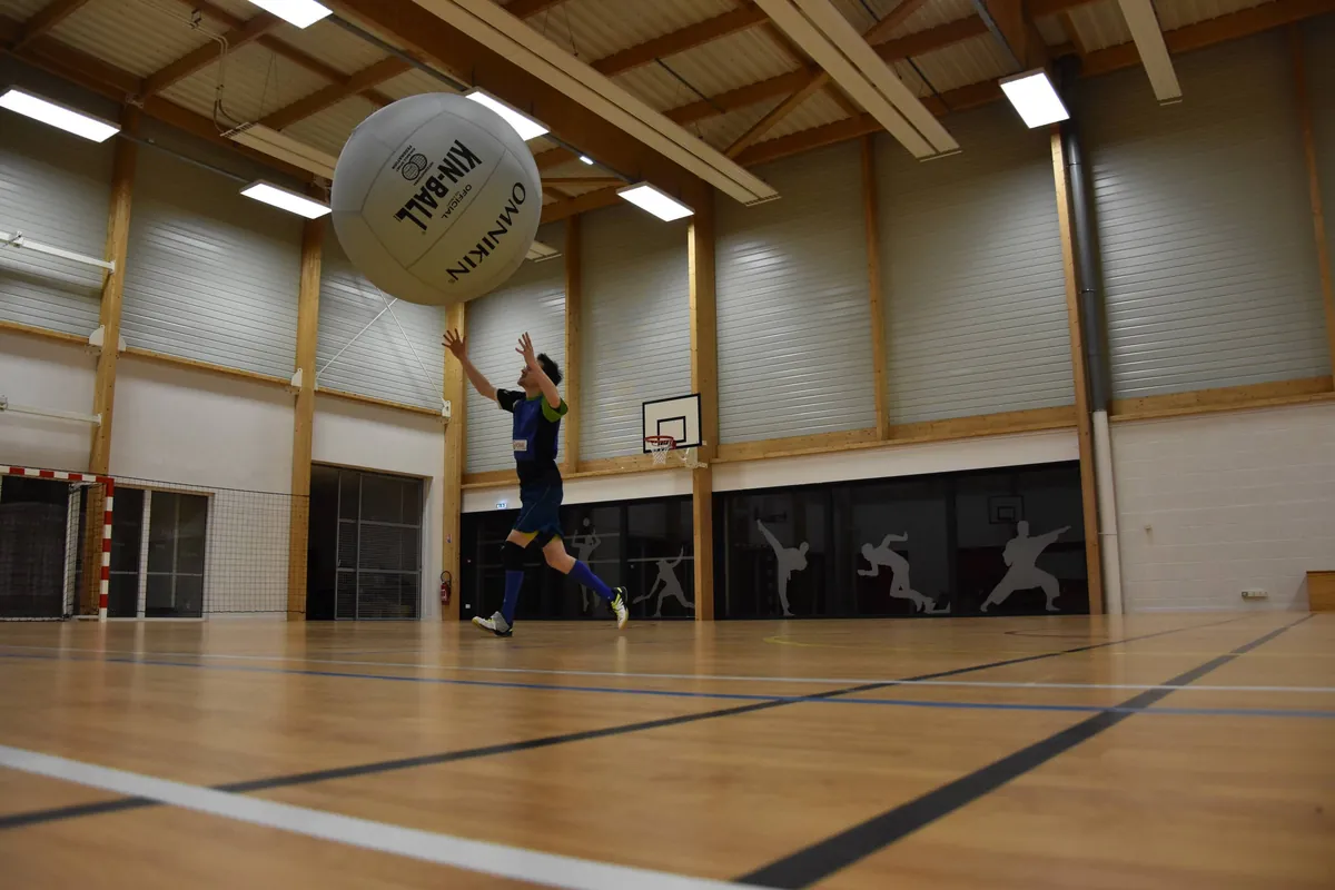 Un entraînement de la KAV