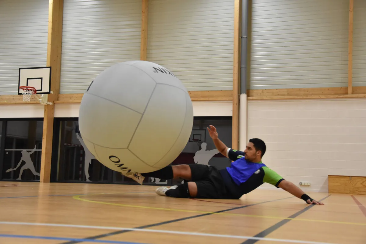 Un entraînement de la KAV