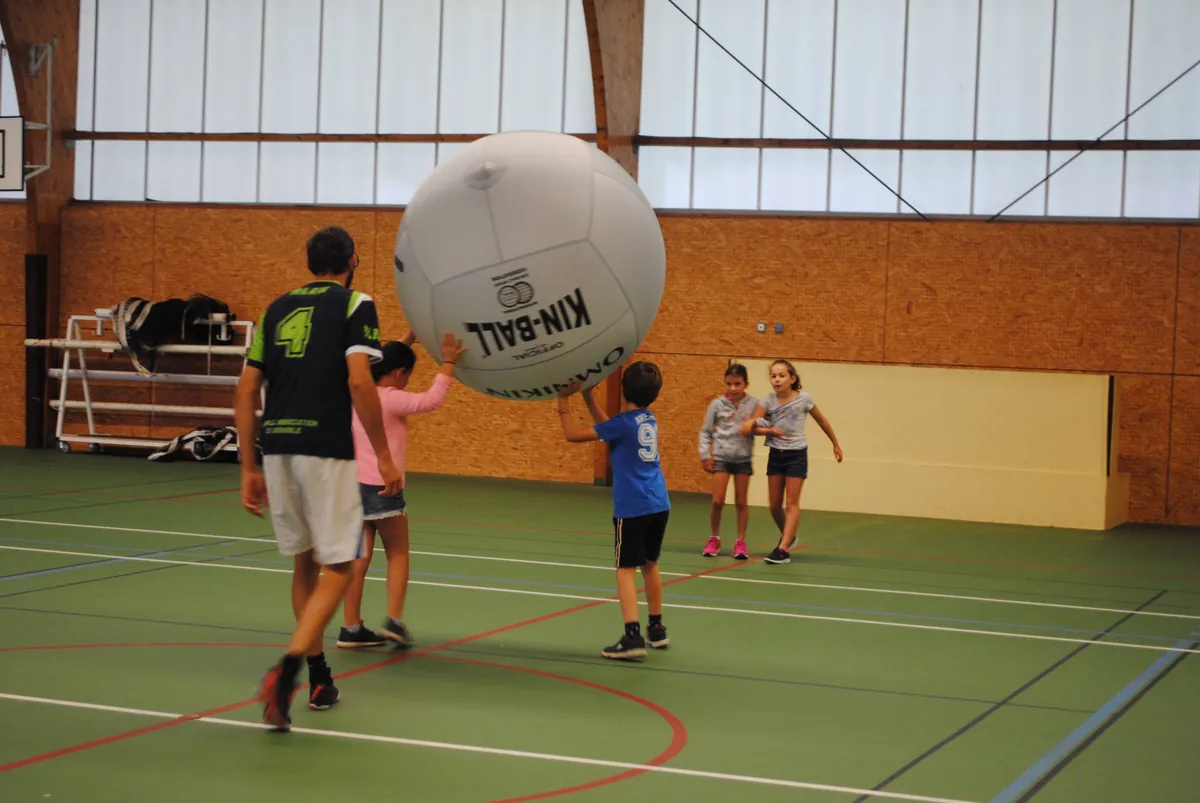 Une initiation pour les juniors