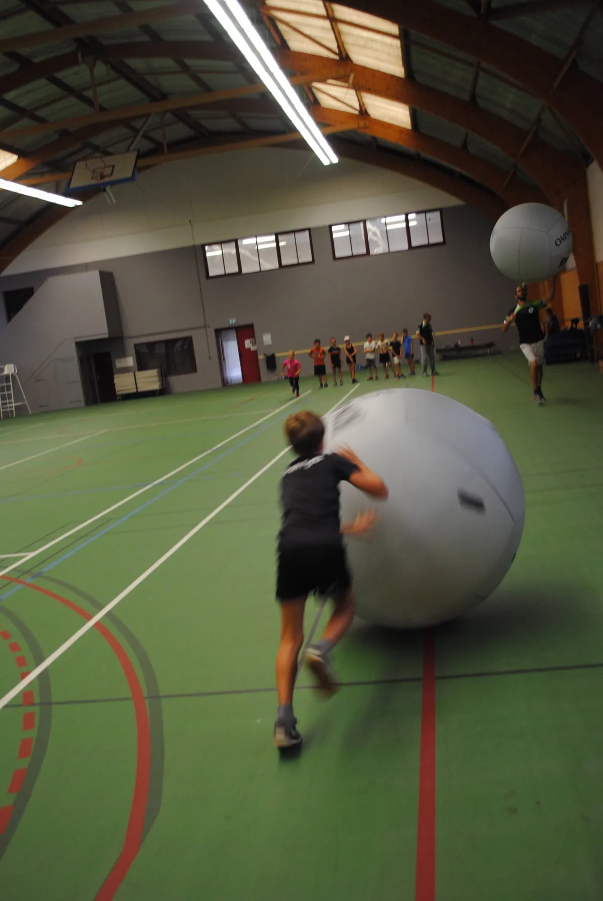 Une initiation pour les juniors