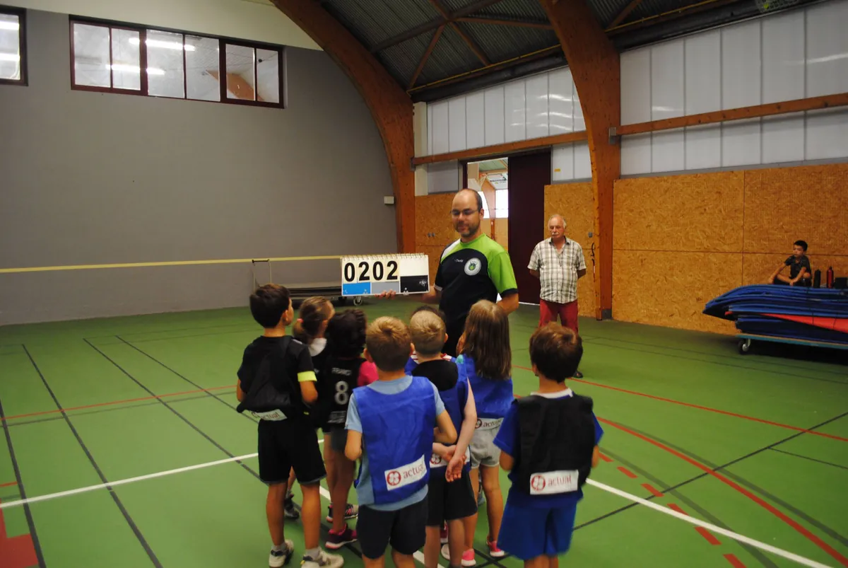 Une initiation pour les juniors