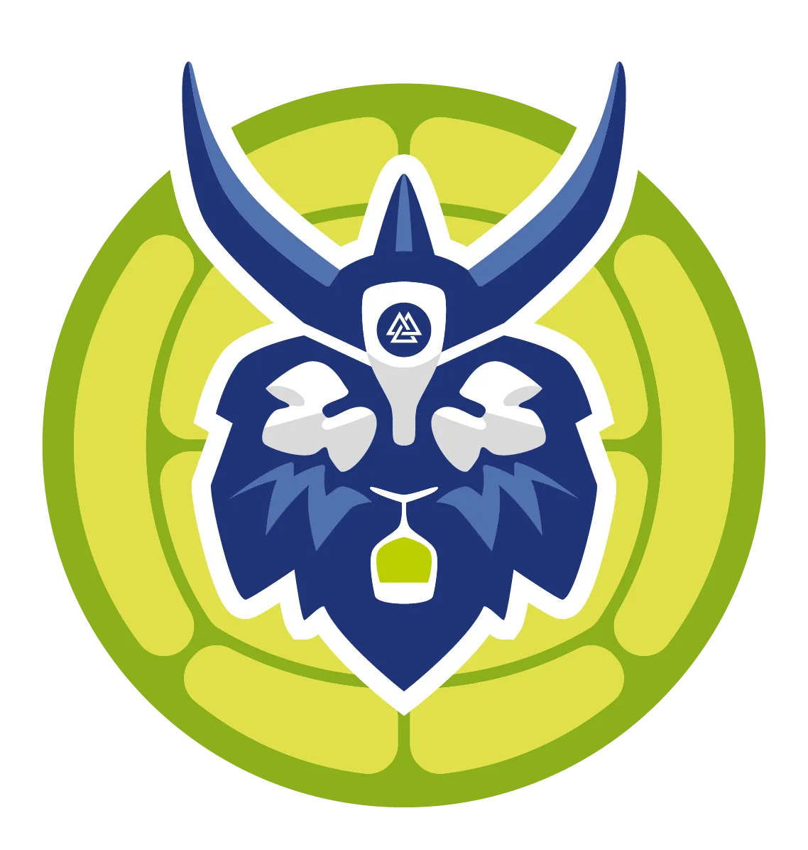 Logo de la KAV, Kin-Ball Association du Vignoble